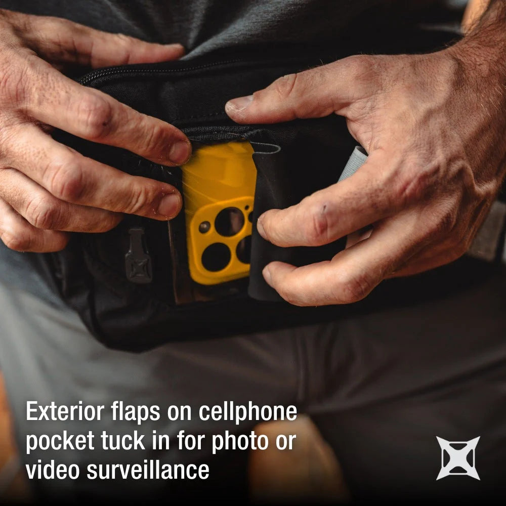 Vertx SOCP Tactical Fanny Pack phone pocket