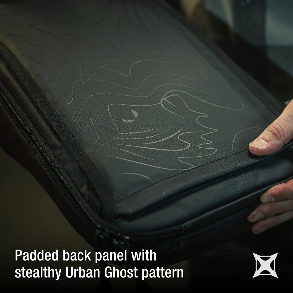 Vertx Urban Ghost 10L Sling Bag back panel