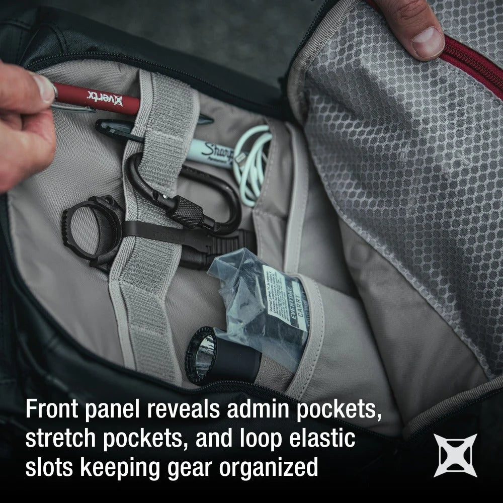 Vertx Urban Ghost 10L Sling Bag front panel