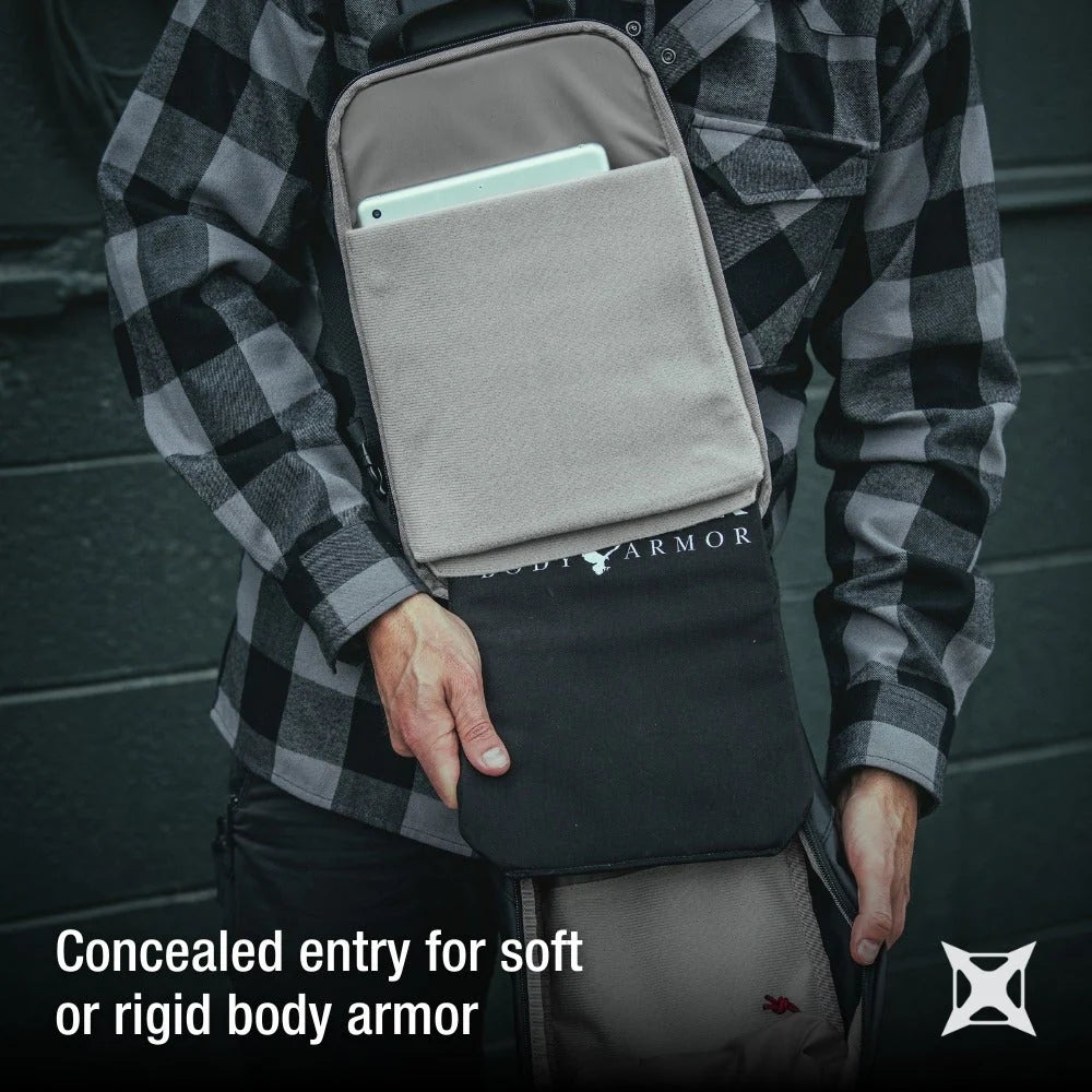 Vertx Urban Ghost 10L Sling Bag soft armor