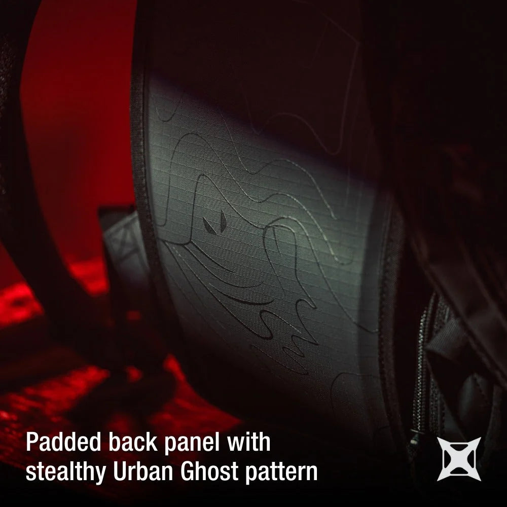 Vertx Urban Ghost 20L Backpack back panel