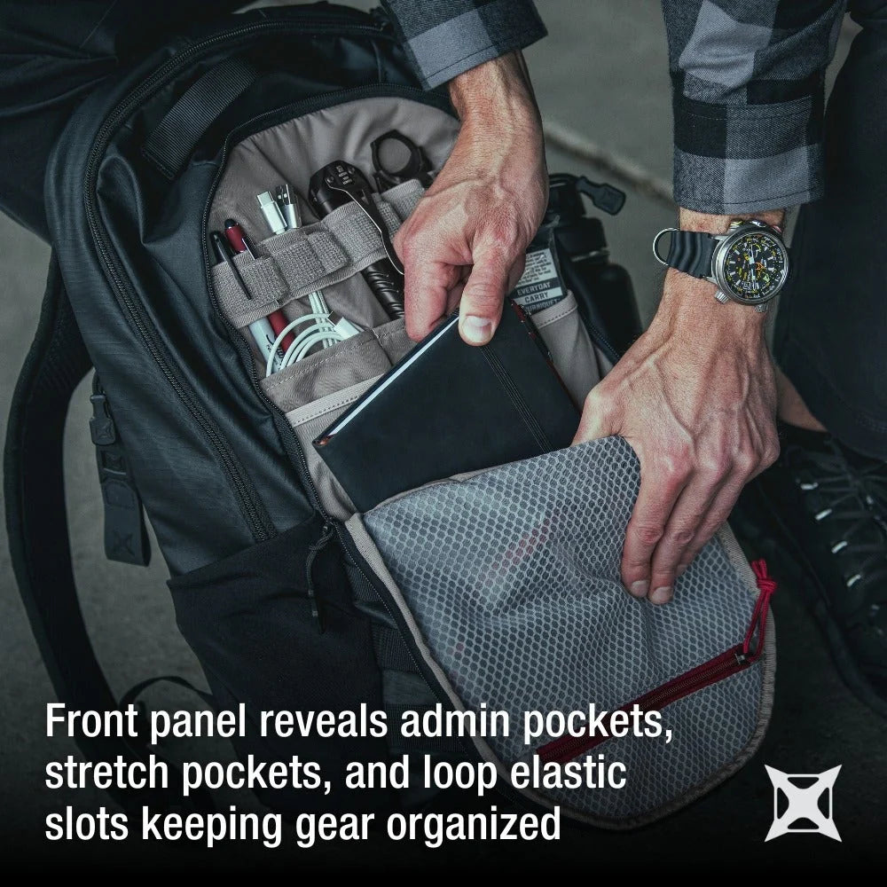Vertx Urban Ghost 20L Backpack front panel