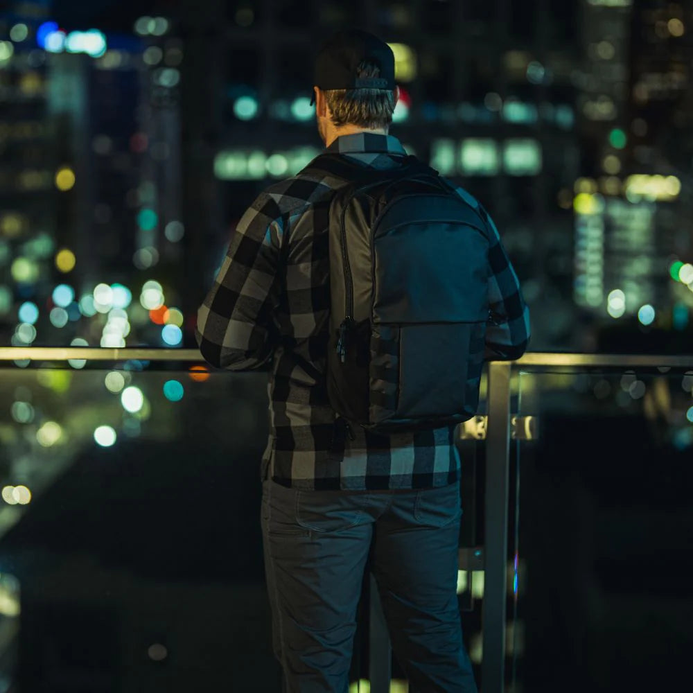 Vertx Urban Ghost 20L Backpack in the city