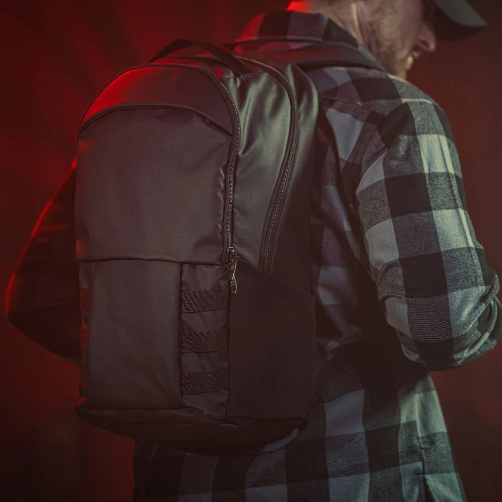 Vertx Urban Ghost 20L Backpack in the dark