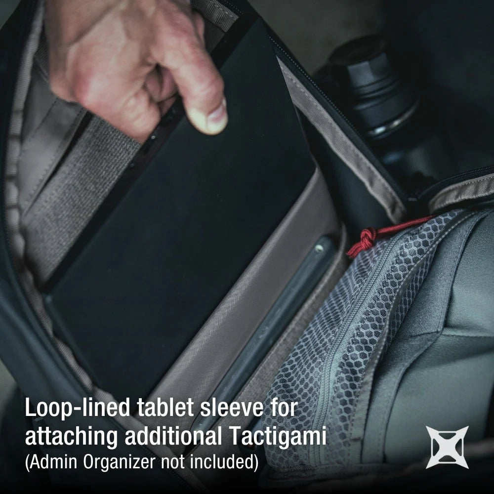 Vertx Urban Ghost 20L Backpack tablet sleve