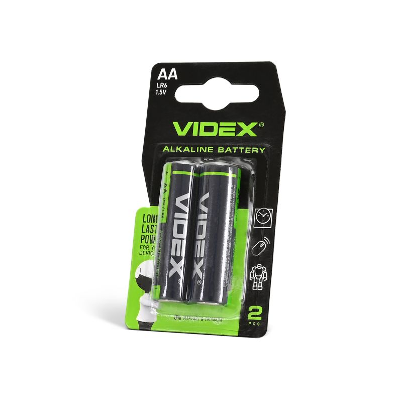 Videx Batteries AA Packs 2 pcs