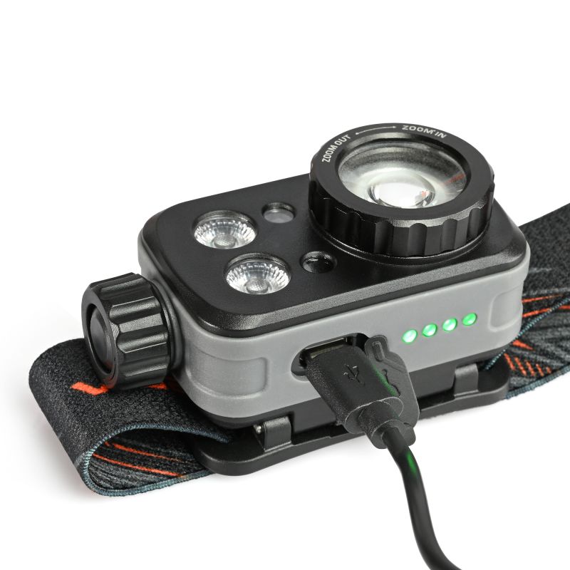 Videx H046Z Headlamp - 500 Lm charging