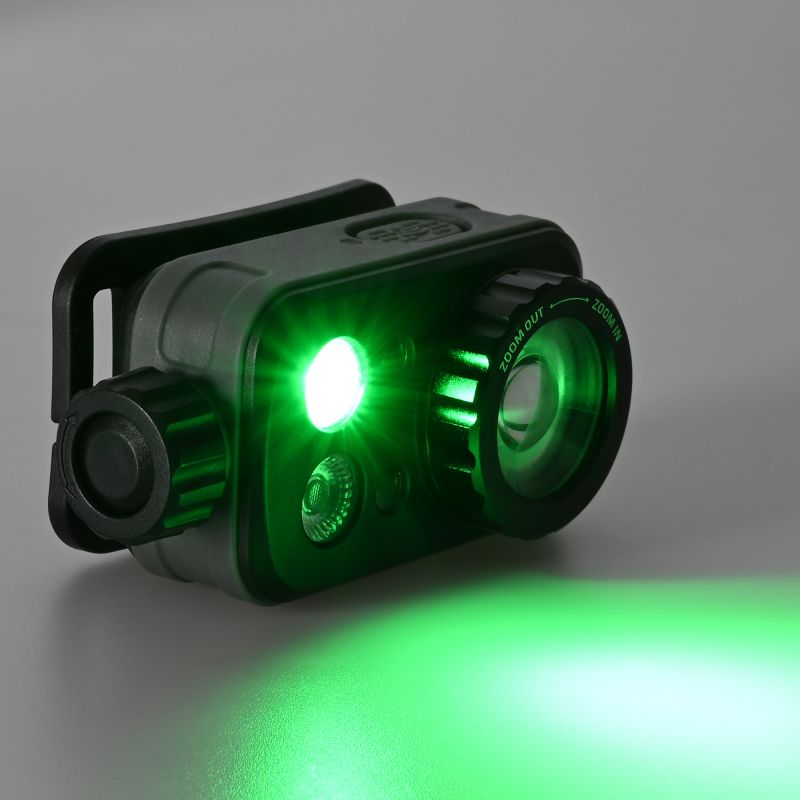 Videx H046Z Headlamp - 500 Lm green light