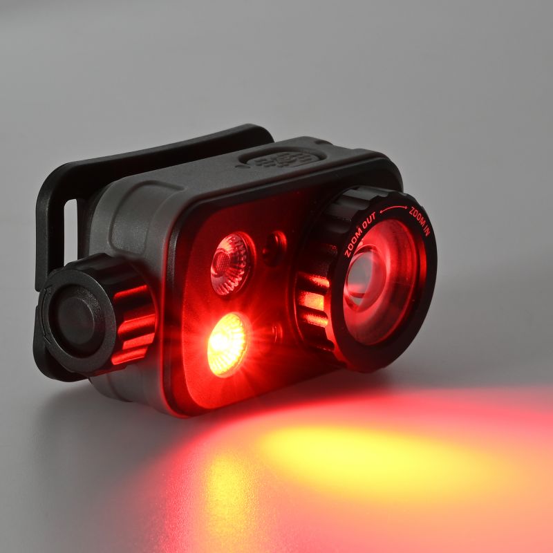 Videx H046Z Headlamp - 500 Lm red light