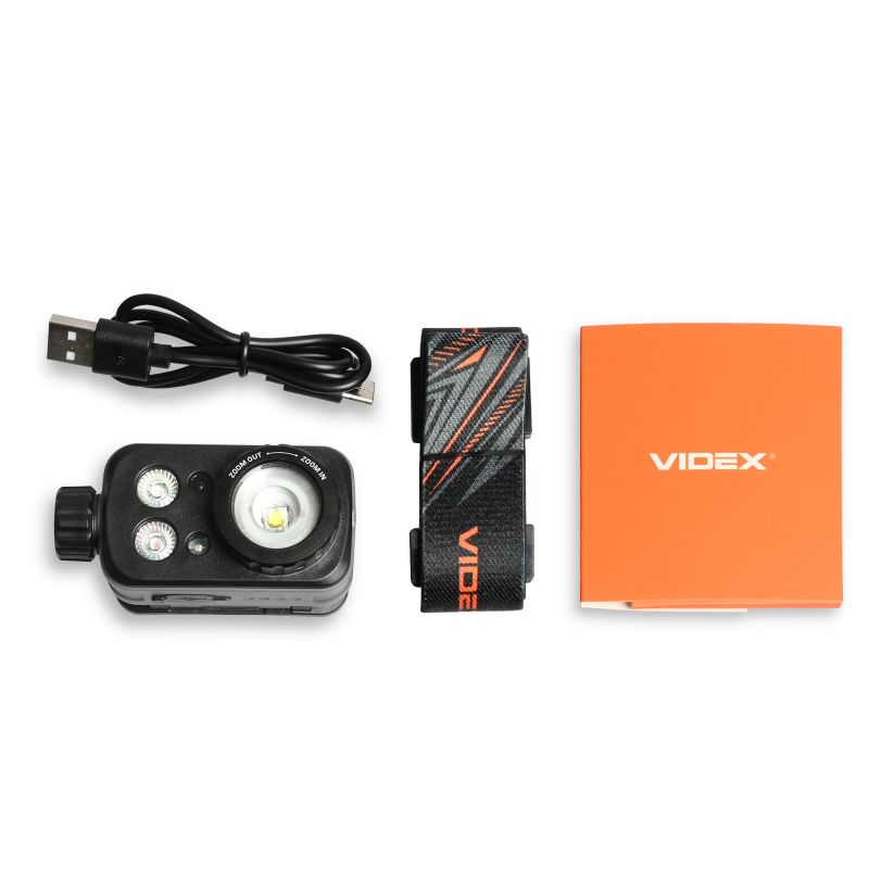 Videx H046Z Headlamp - 500 Lm set