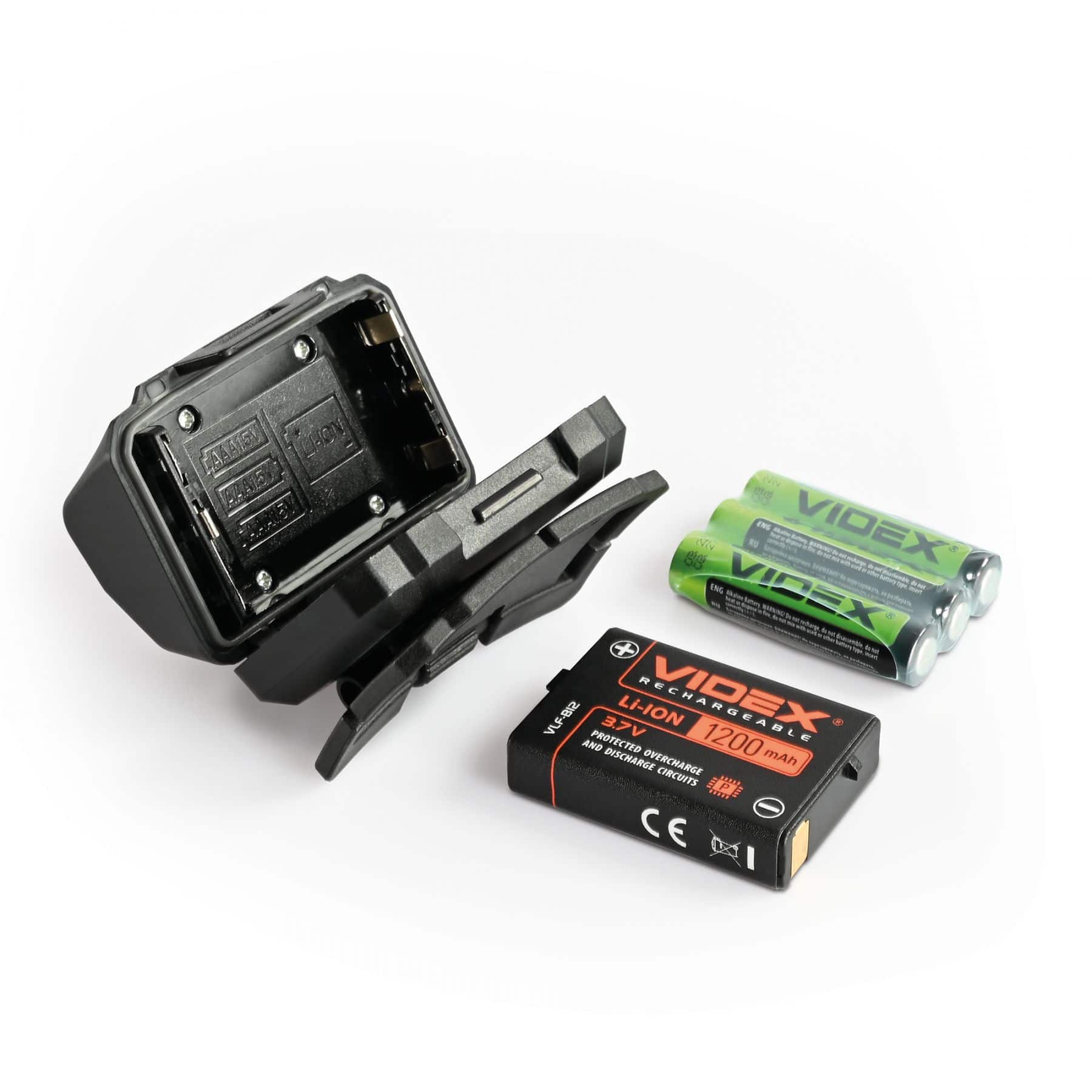 Videx H055D Headlamp - 500Lm batteries