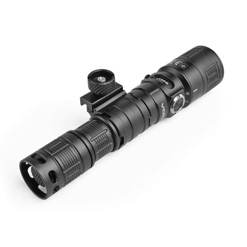 Videx Tactical Weapon Light AT366 mounting