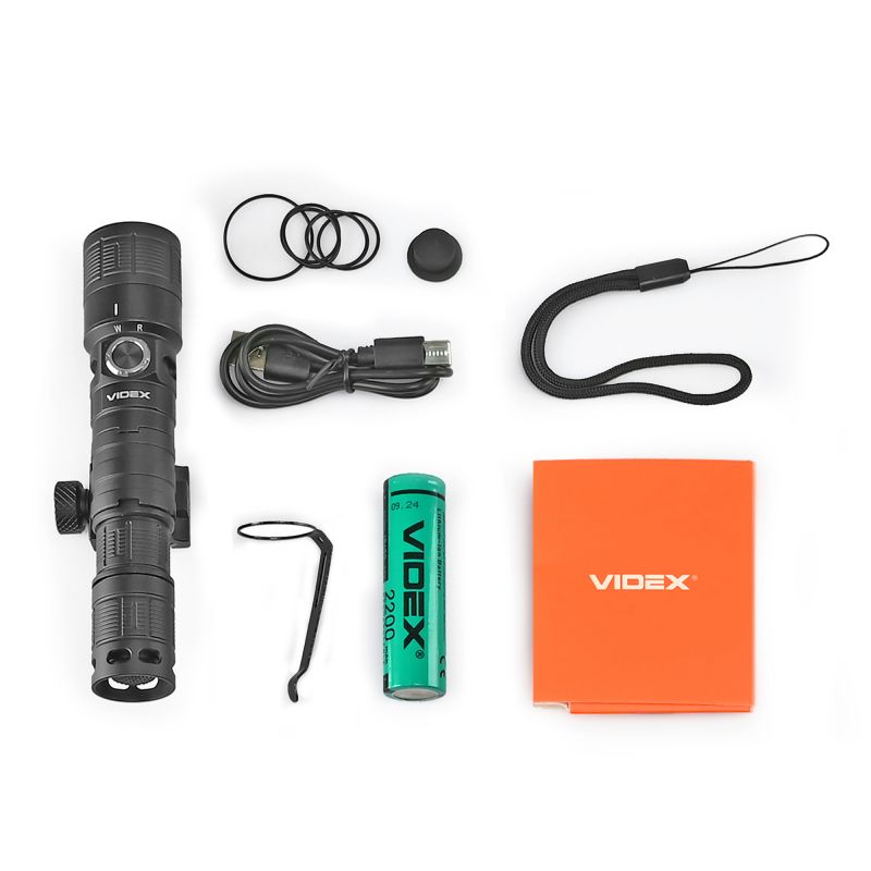 Videx Tactical Weapon Light AT366 set