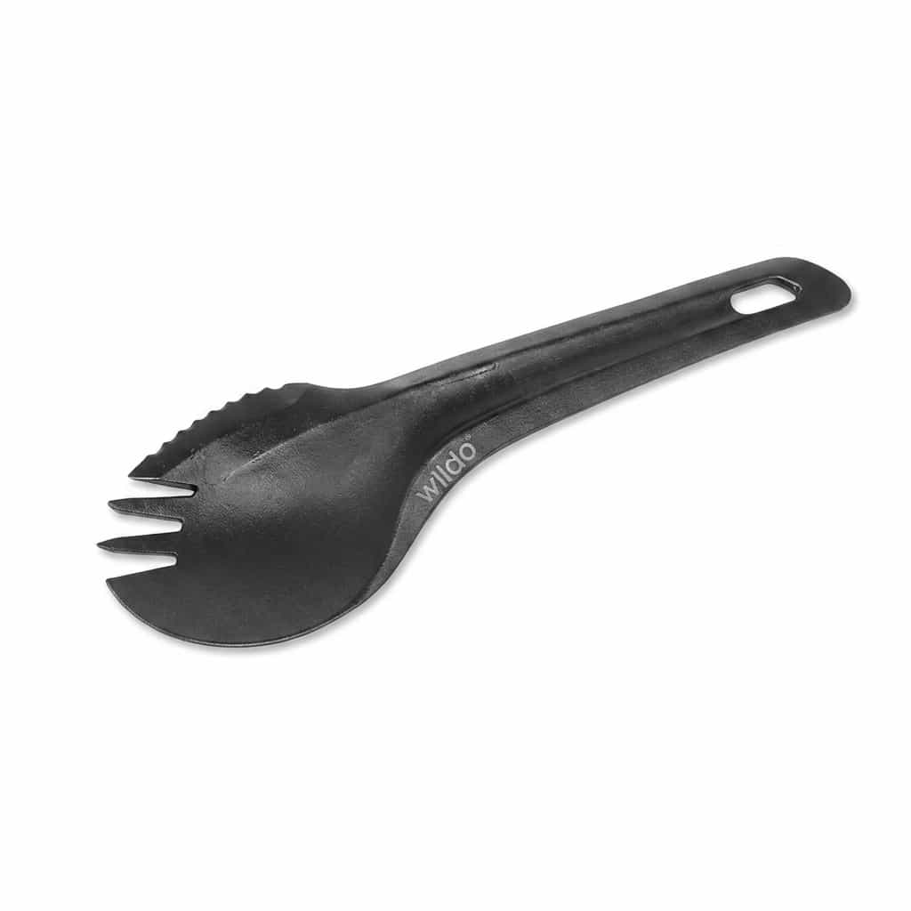 Wildo Spork in black color