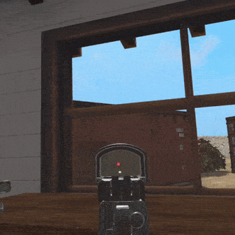 ACE VR red dot demo