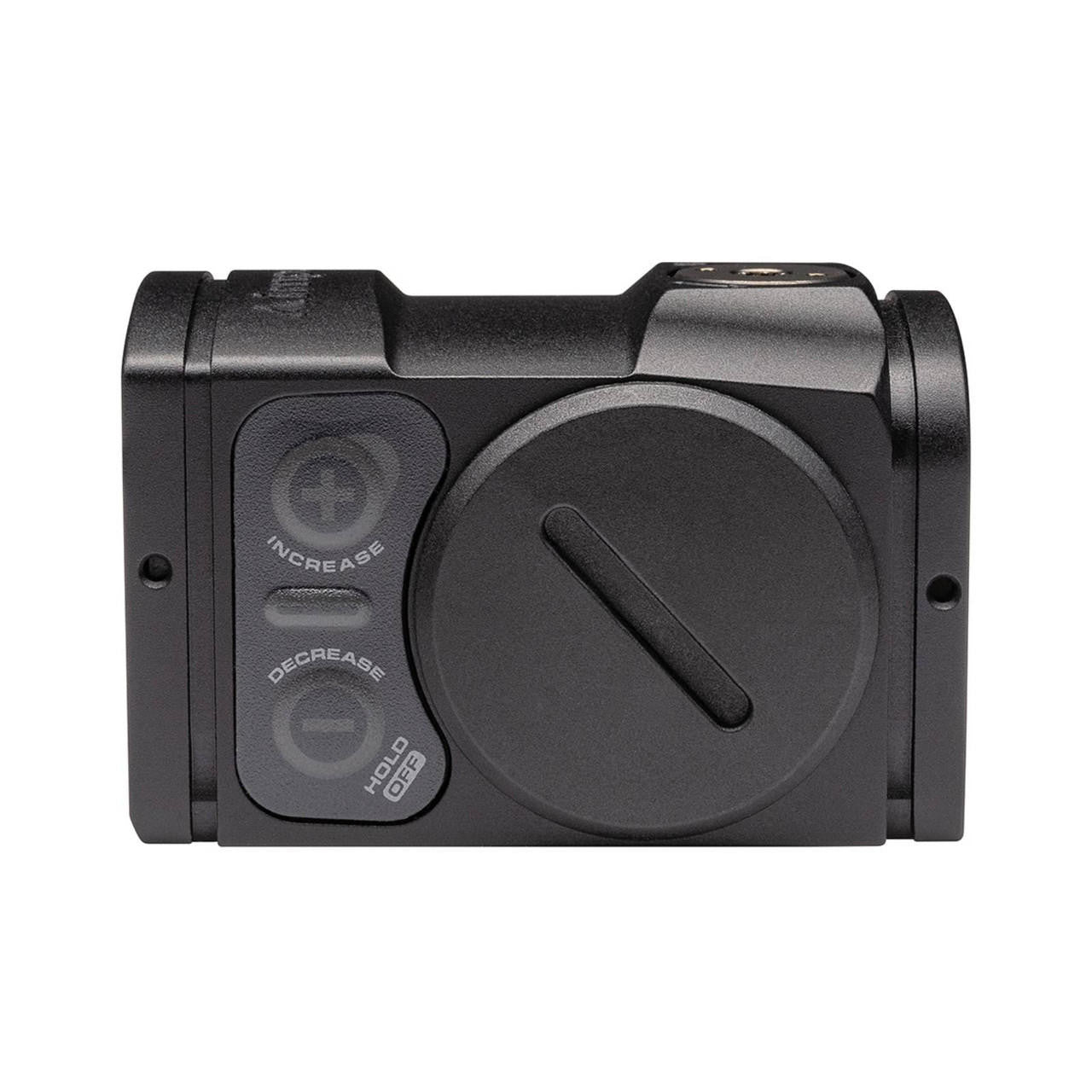 aimpoint reddot plus minus