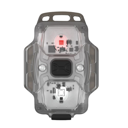 Armytek LED Pocket Flashlight Crystal WRB