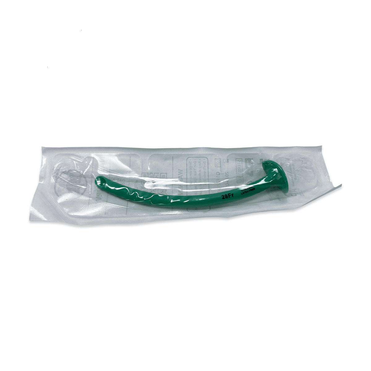 Norse Rescue Nasal Airway with lubricant (NPA) 28F