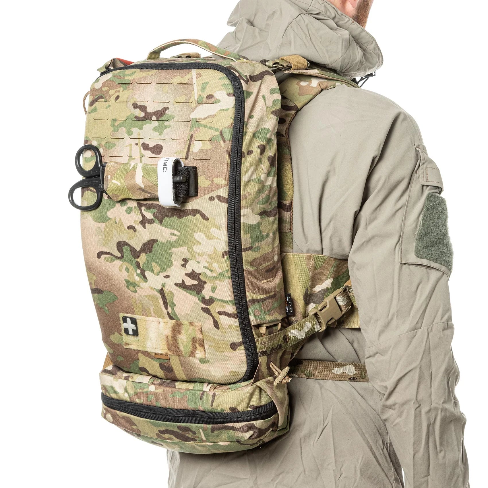 Blackfolium AURA 13 QD Pouch rear attachment view