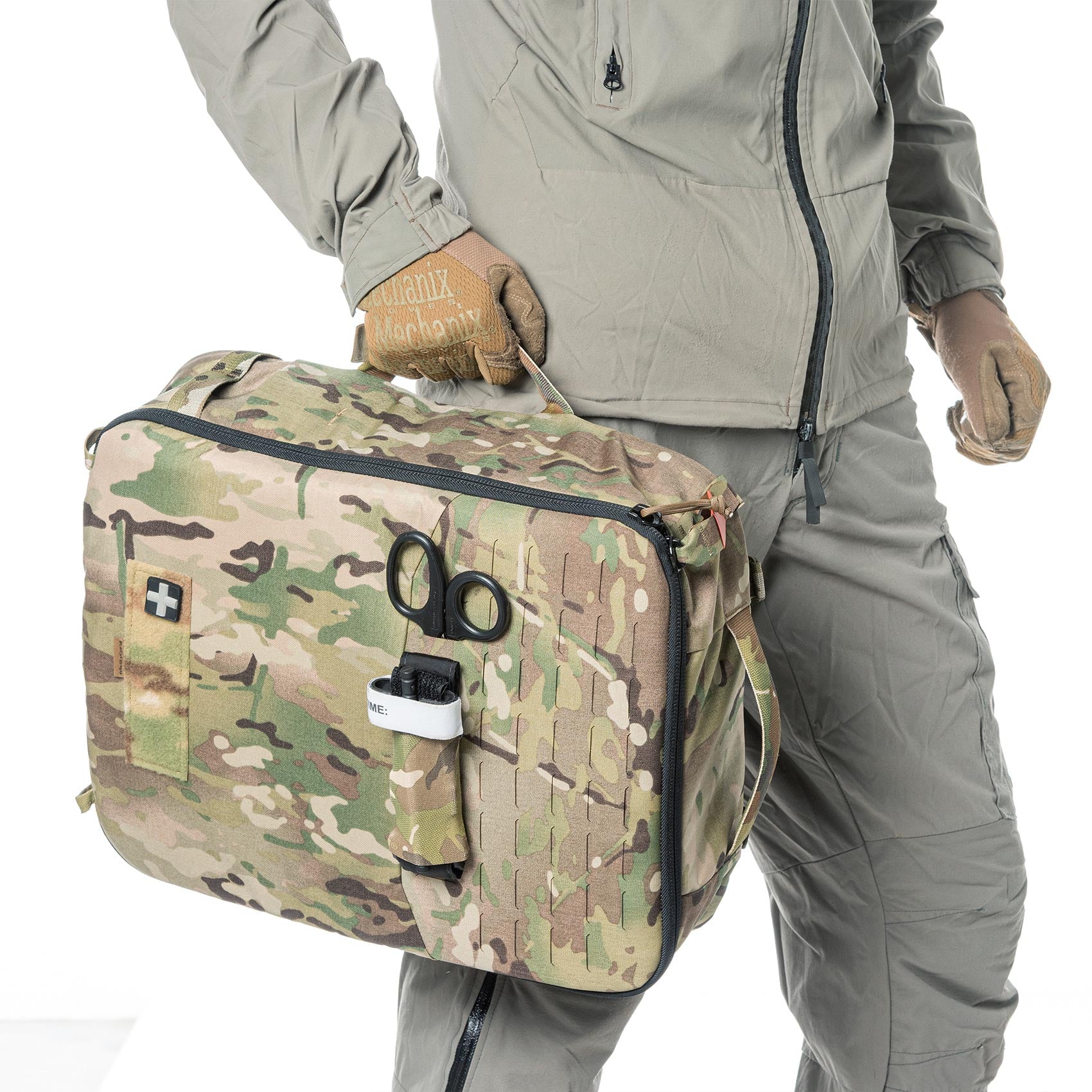 Blackfolium AURA 20 Backpack carried by hand