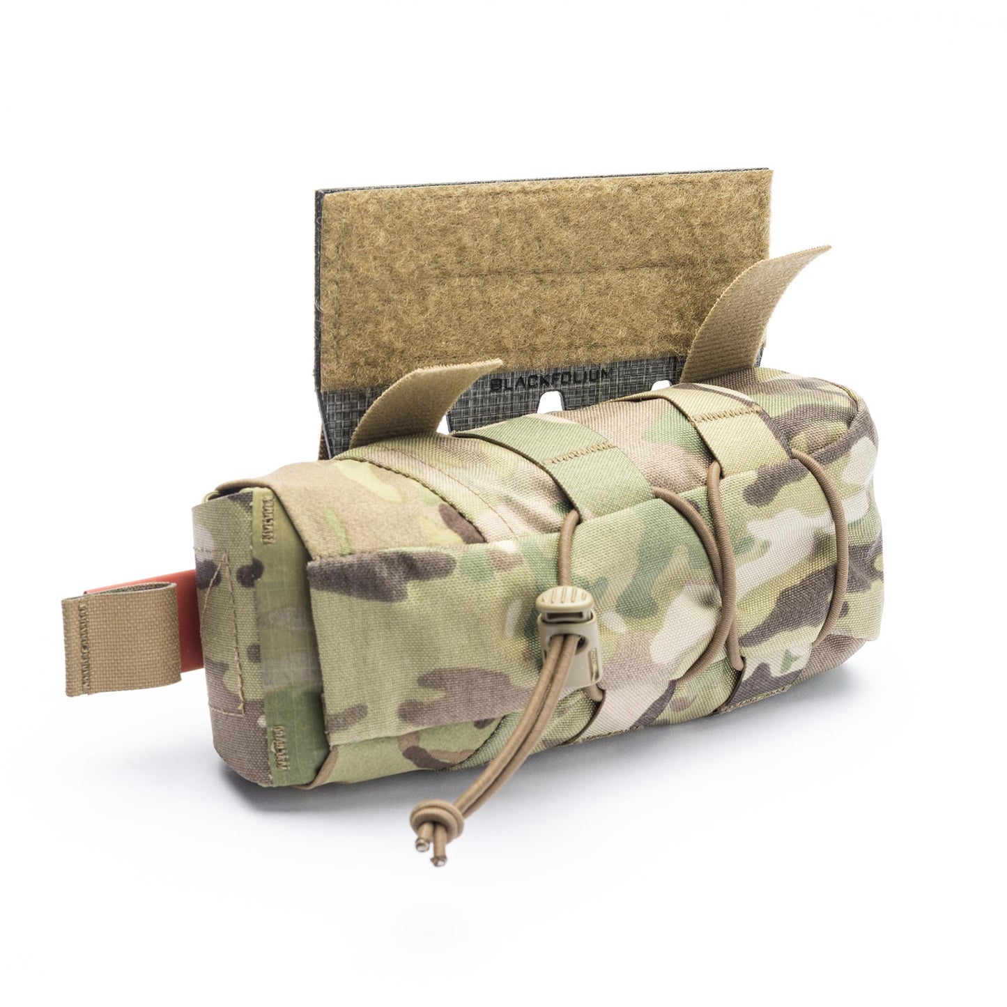 Blackfolium FORK Panel Horizontal MOLLE attachment detail