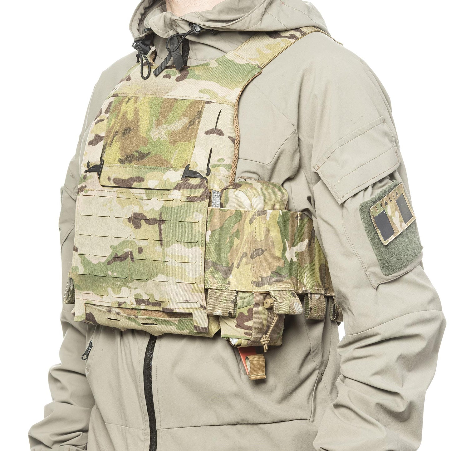 Blackfolium FORK Panel Horizontal tactical gear setup