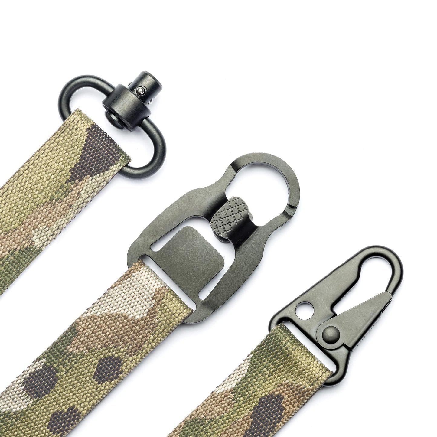 Blackfolium Hardware sling attachment components