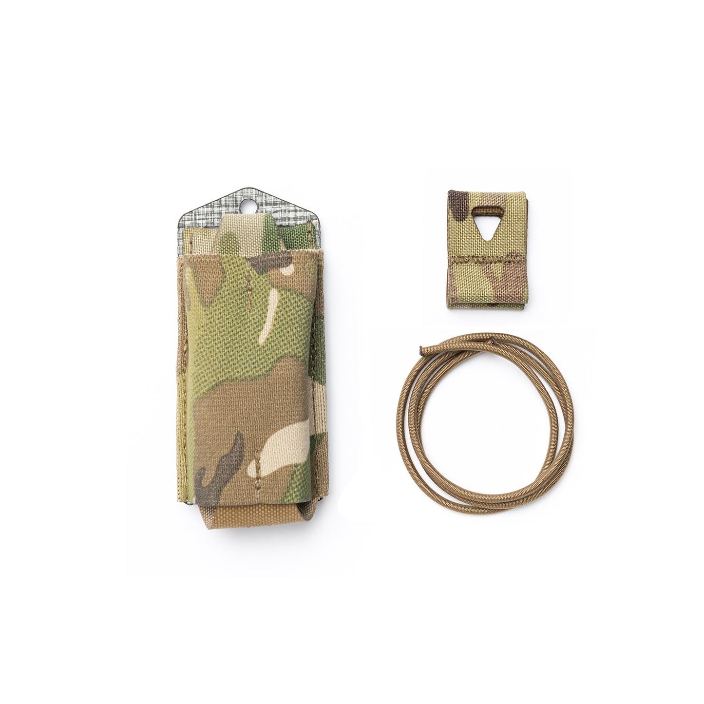 Blackfolium HYBRID Pistol Mag Pouch rear mounting view