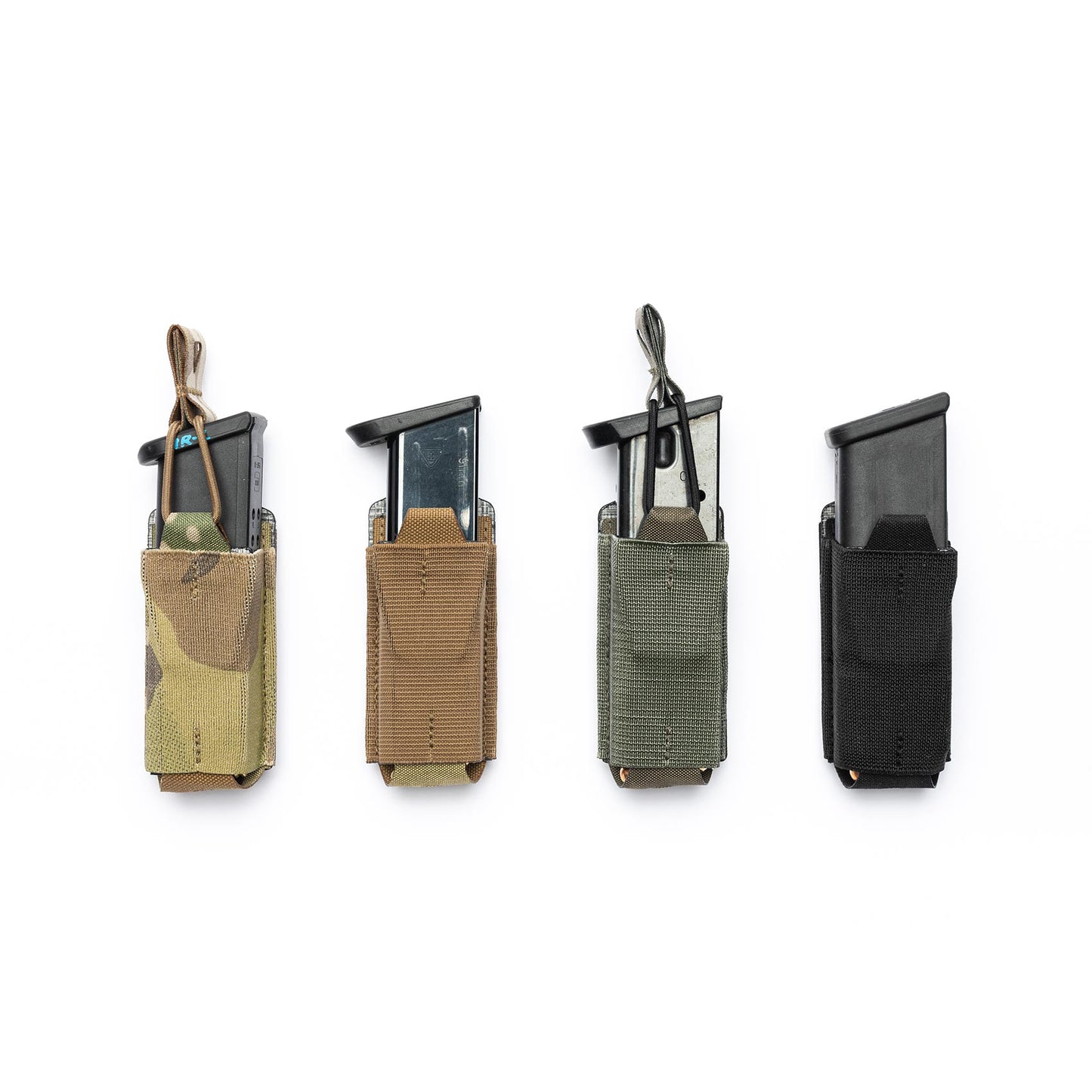 Blackfolium HYBRID Pistol Mag Pouch retention detail