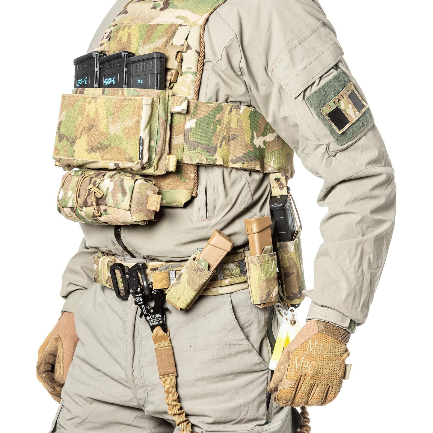 Blackfolium HYBRID Pistol Mag Pouch with STICK Angle Adapter