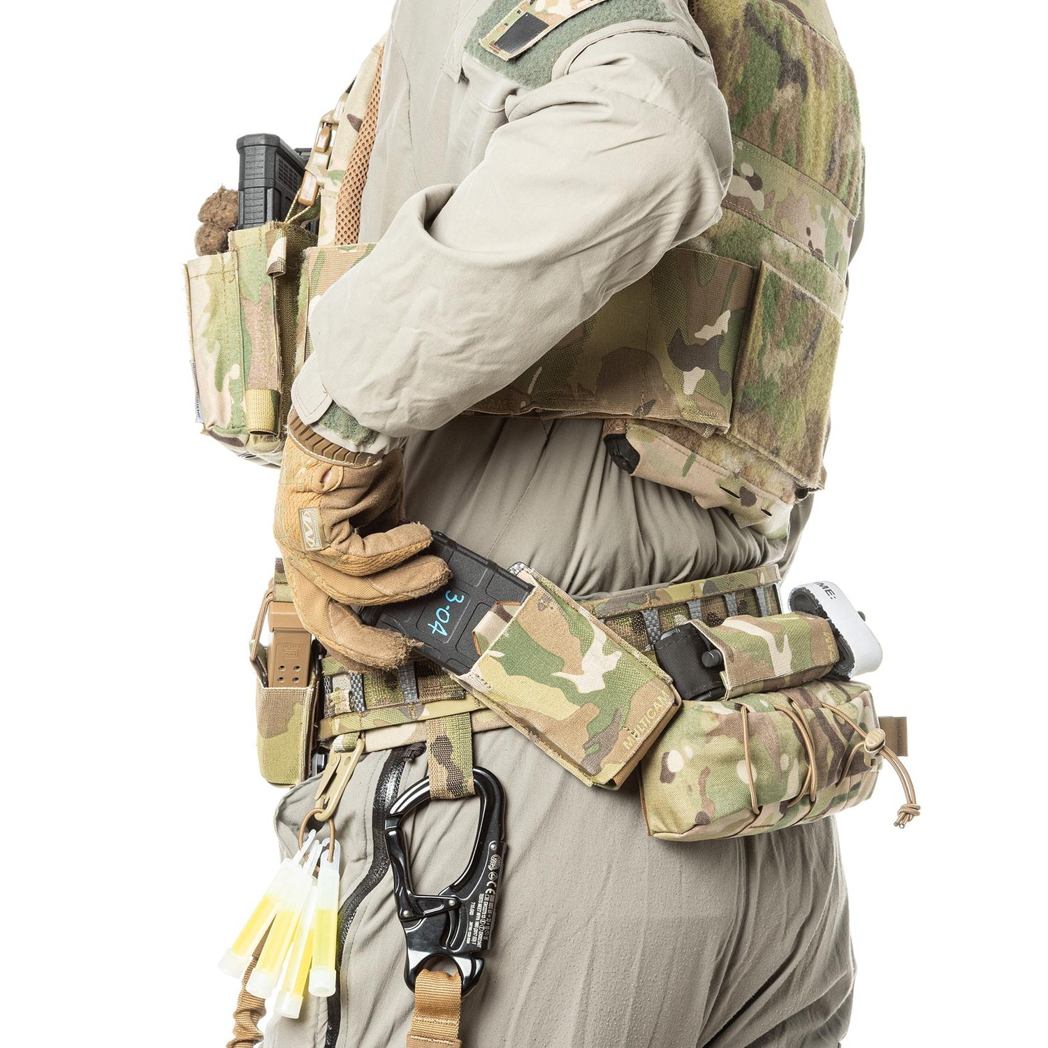 Blackfolium HYBRID Rifle Mag Pouch with STICK Angle Adapter