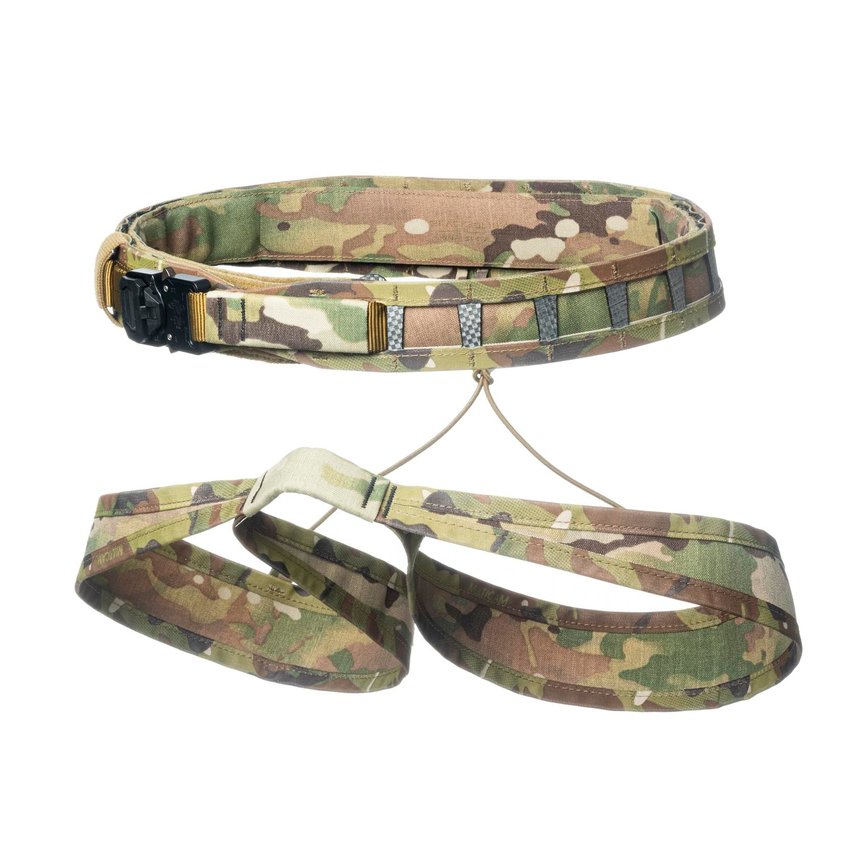 Blackfolium LIBRA Harness tactical harness rear view