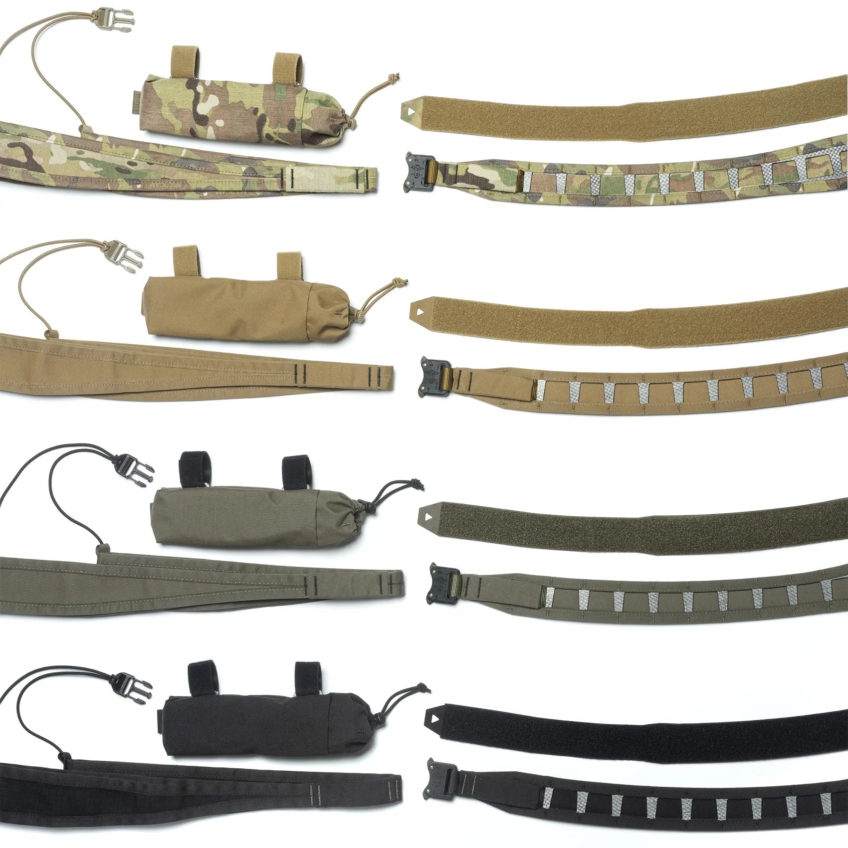 Blackfolium LIBRA Harness worn with tactical gear