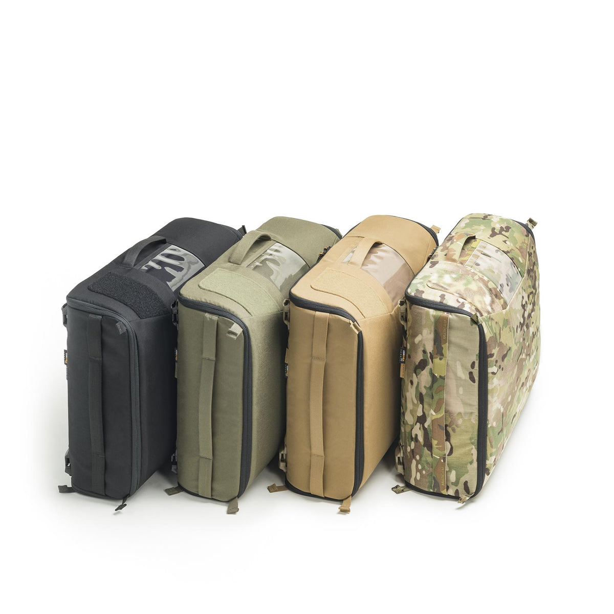 Blackfolium Trauma Sheet Bag KIT 35 – Black, Ranger Green, Coyote Brown and Multicam bags