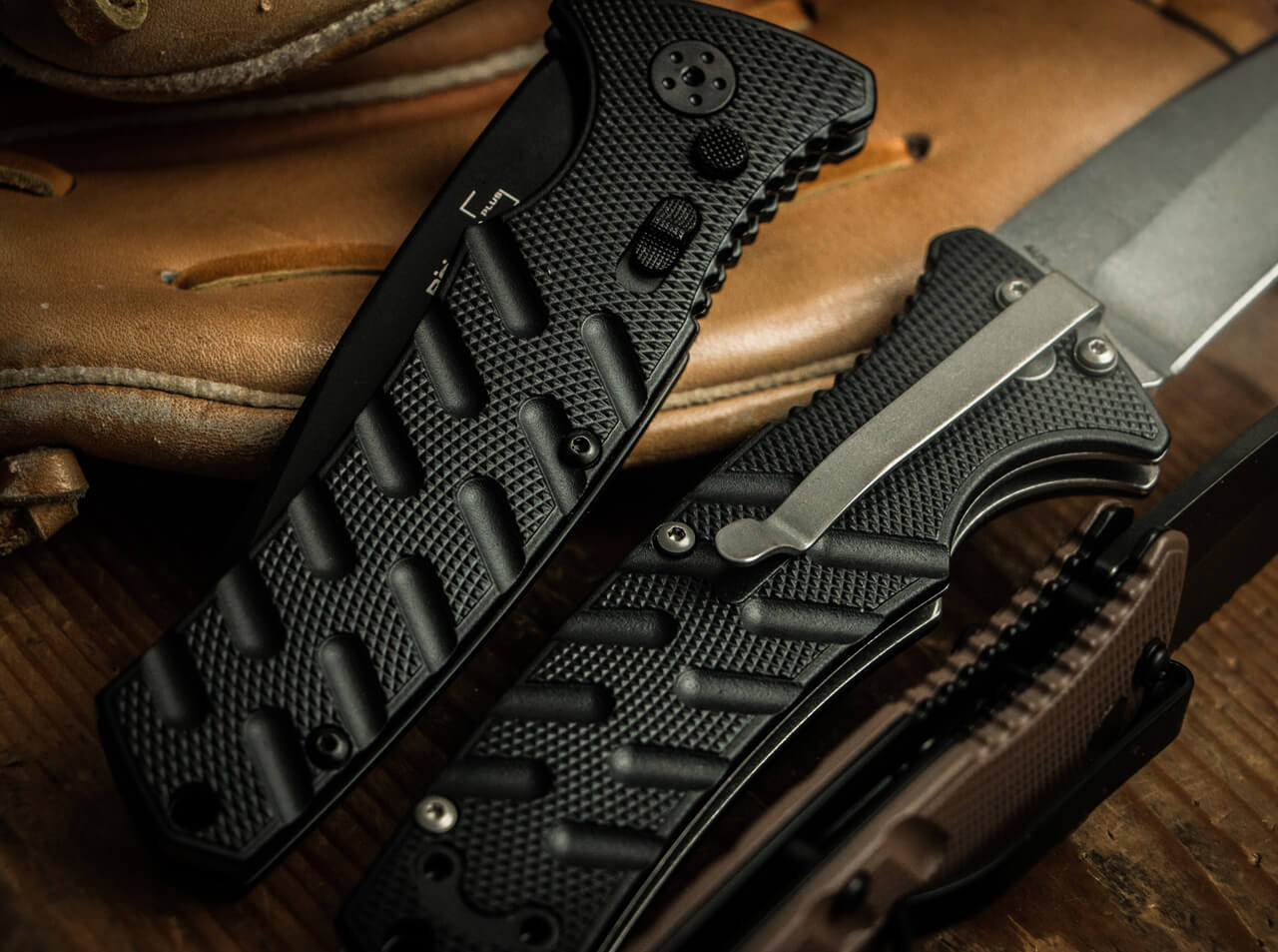 Böker Strike Tanto Pocket Knife