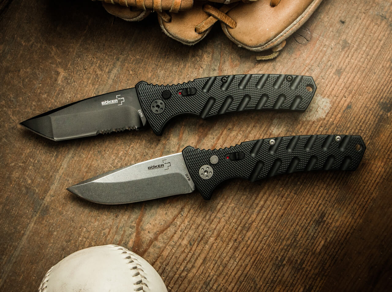 Böker Strike Tanto Pocket Knife