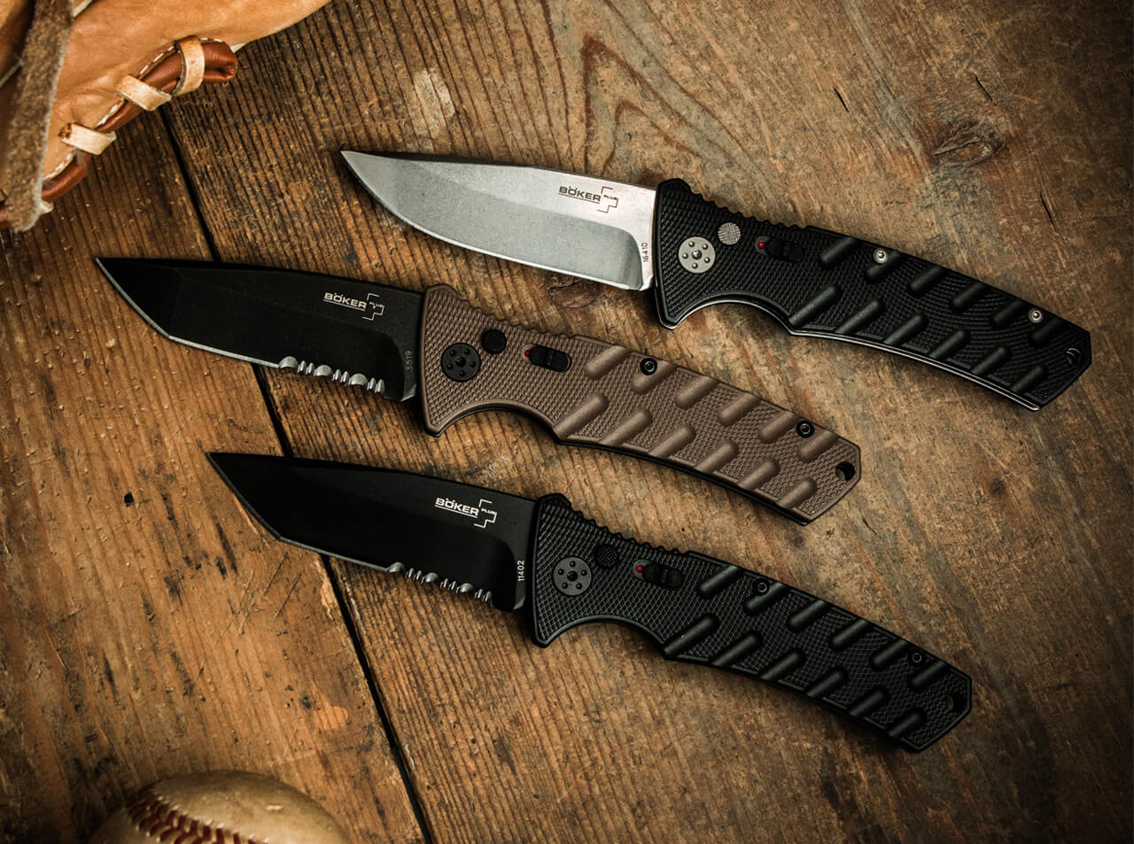 Böker Strike Tanto Pocket Knife
