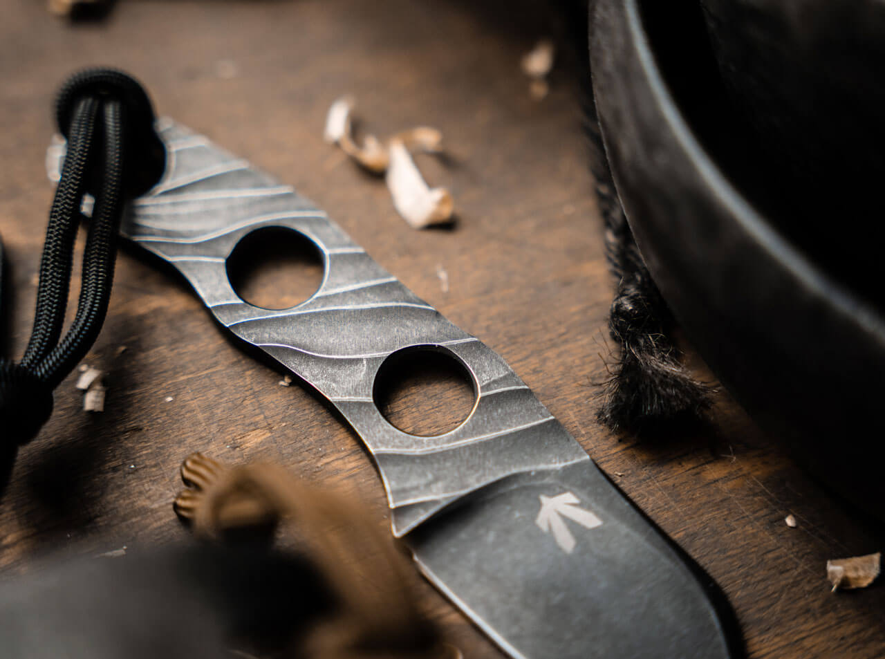 Böker Kazhan fixed blade product detail 1