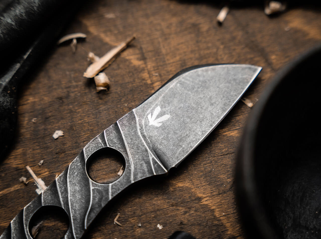 Böker Kazhan fixed blade product detail 3