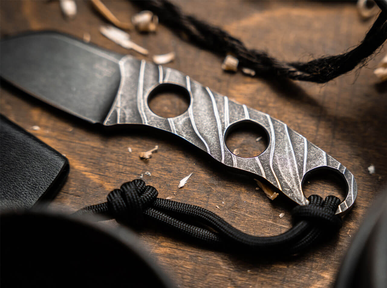 Böker Kazhan fixed blade product detail 4