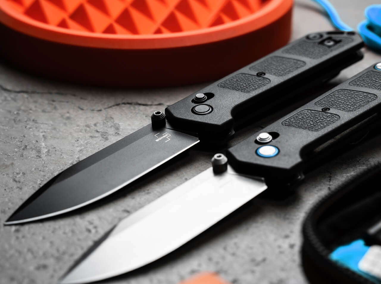 Böker Kihon DC 2.0 all black product detail 2