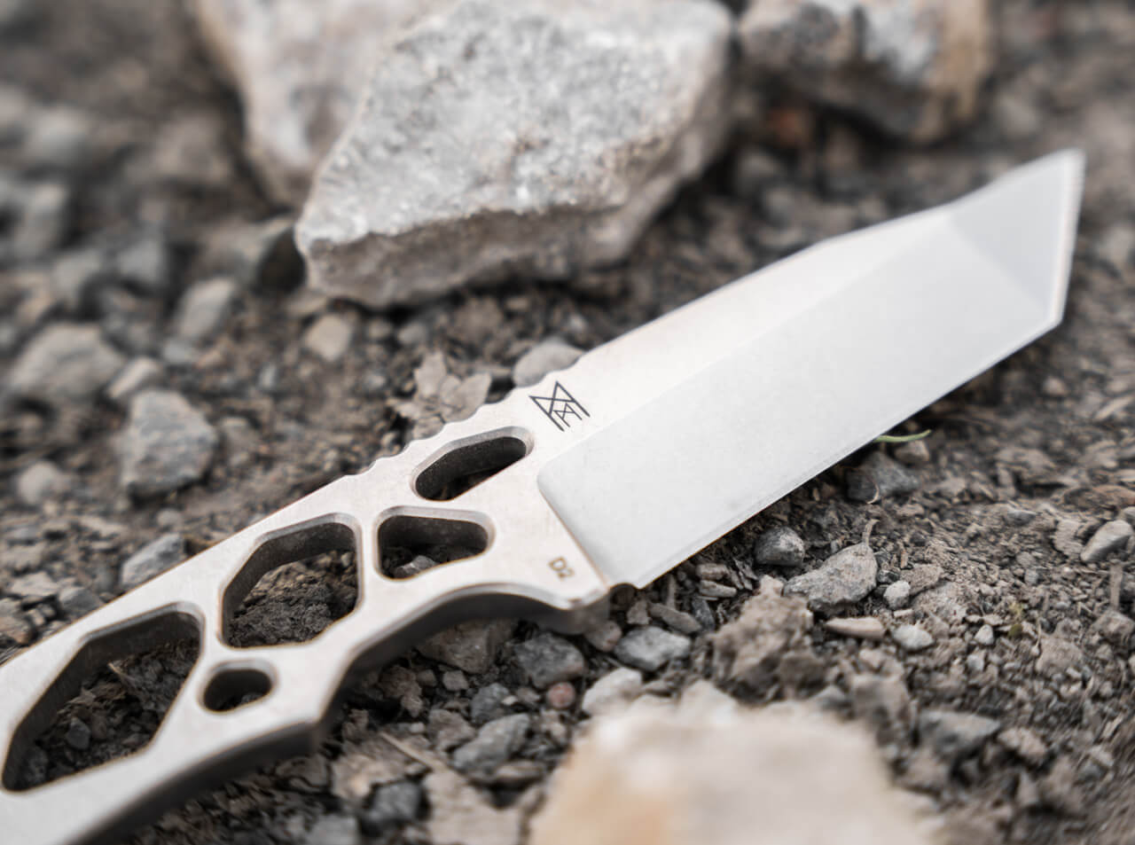 Böker Superlight Tanto close-up