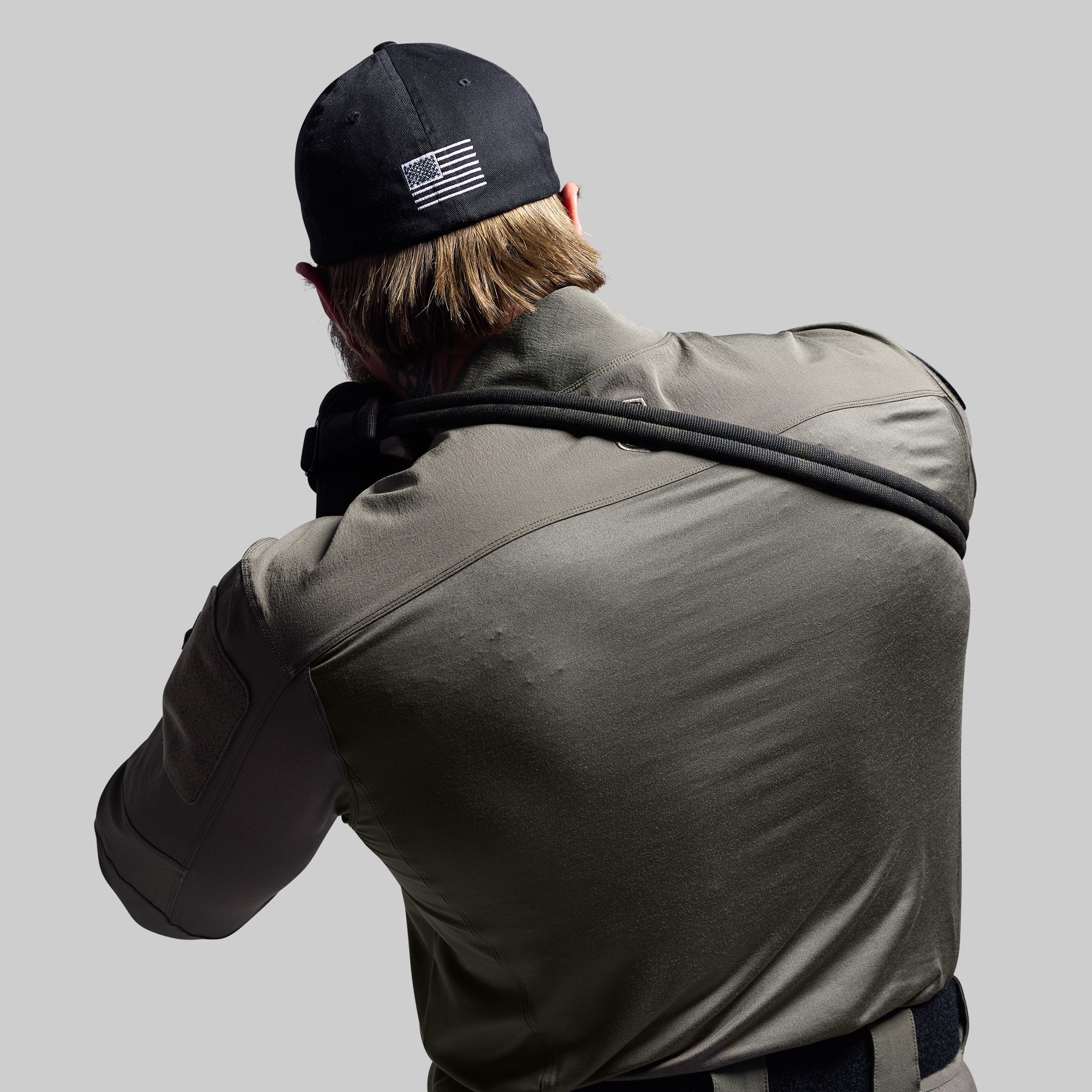 Born Primitive Long Sleeve Op Top rifle sling