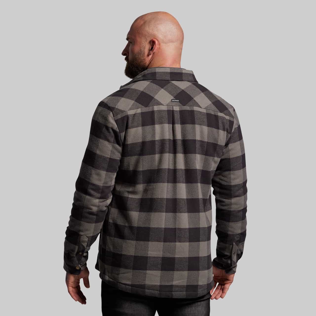Born Primitive Timber Jacket smoke product view 4