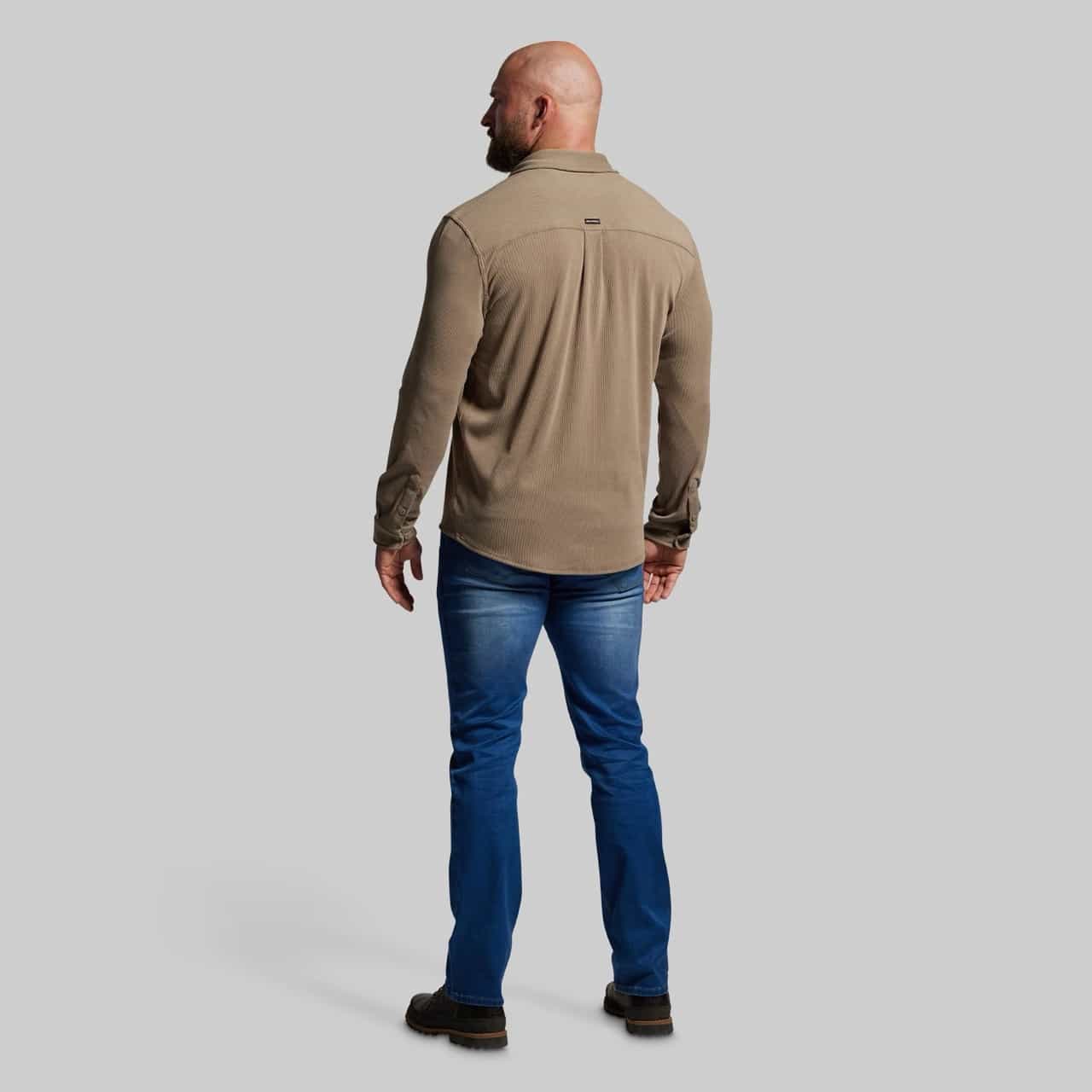 Born Primitive Woodsman Stretchy Corduroy desert tan product view 3