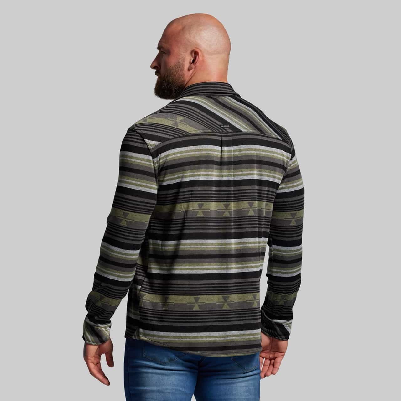 Born Primitive Woodsman Stretchy Flannel pasture product view 3