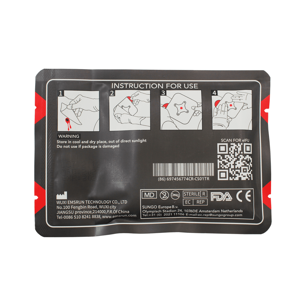 Norse Rescue Chest Seal (Vented)