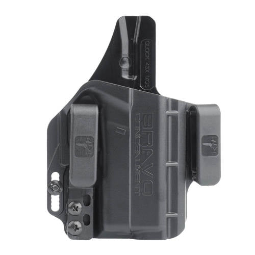 Bravo Concealment IWB Holster for Glock 43 43X 43X MOS product view 1