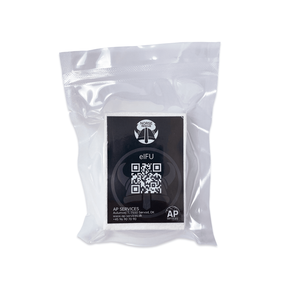 Norse Rescue Compressed Gauze, Rolled