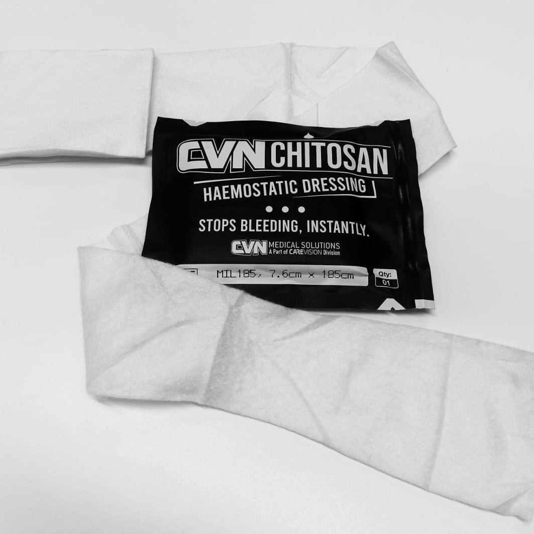 CVN Chitosan Hemostatic Dressing